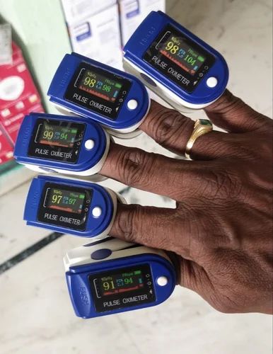 Fingertip Pulse Oximeter (Model: LK87)