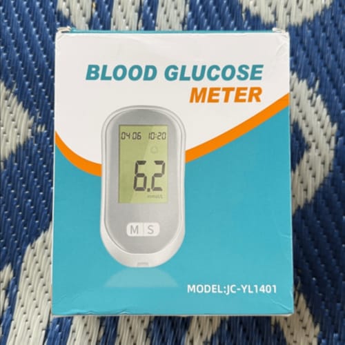 Blood Glucose Meter (Model: JC-YL1401)