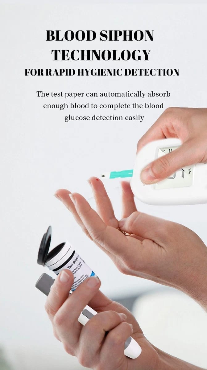 Blood Glucose Meter (Model: JC-YL1401)