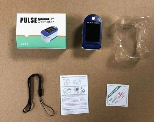 Fingertip Pulse Oximeter (Model: LK87)