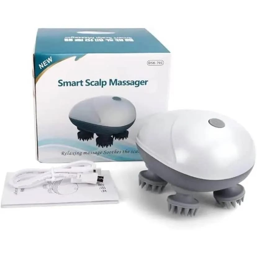 4D Smart Scalp Massager