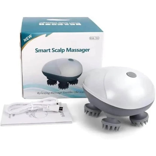 4D Smart Scalp Massager