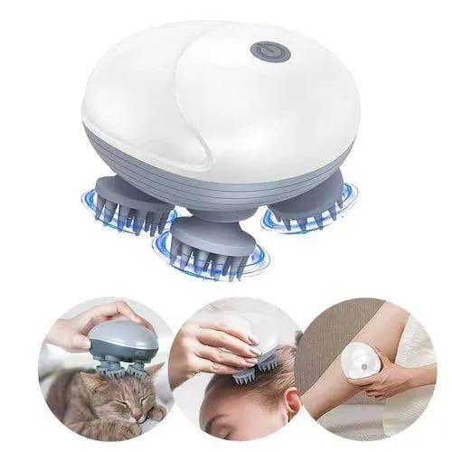 4D Smart Scalp Massager