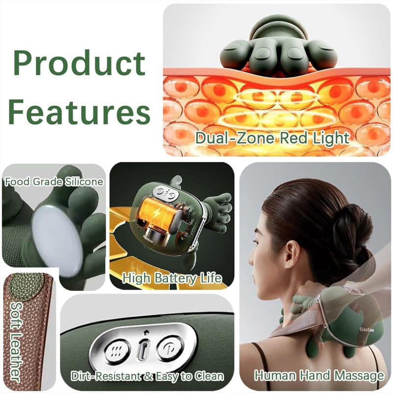 Smart Neck & Shoulder Massager