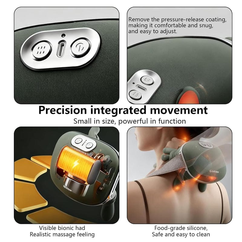 Smart Neck & Shoulder Massager