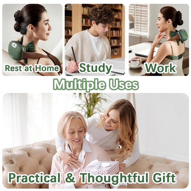 Smart Neck & Shoulder Massager