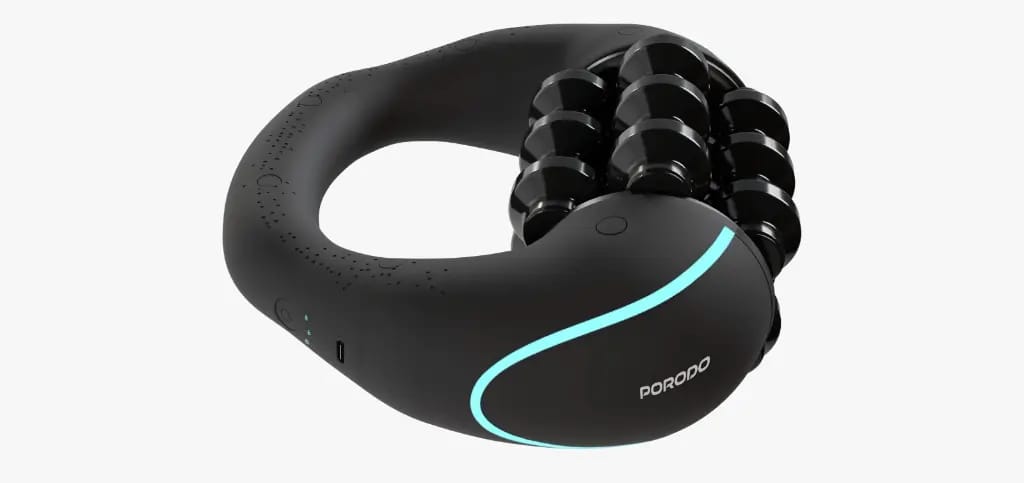 Porodo Lifestyle Relieva Electric Roller Massager
